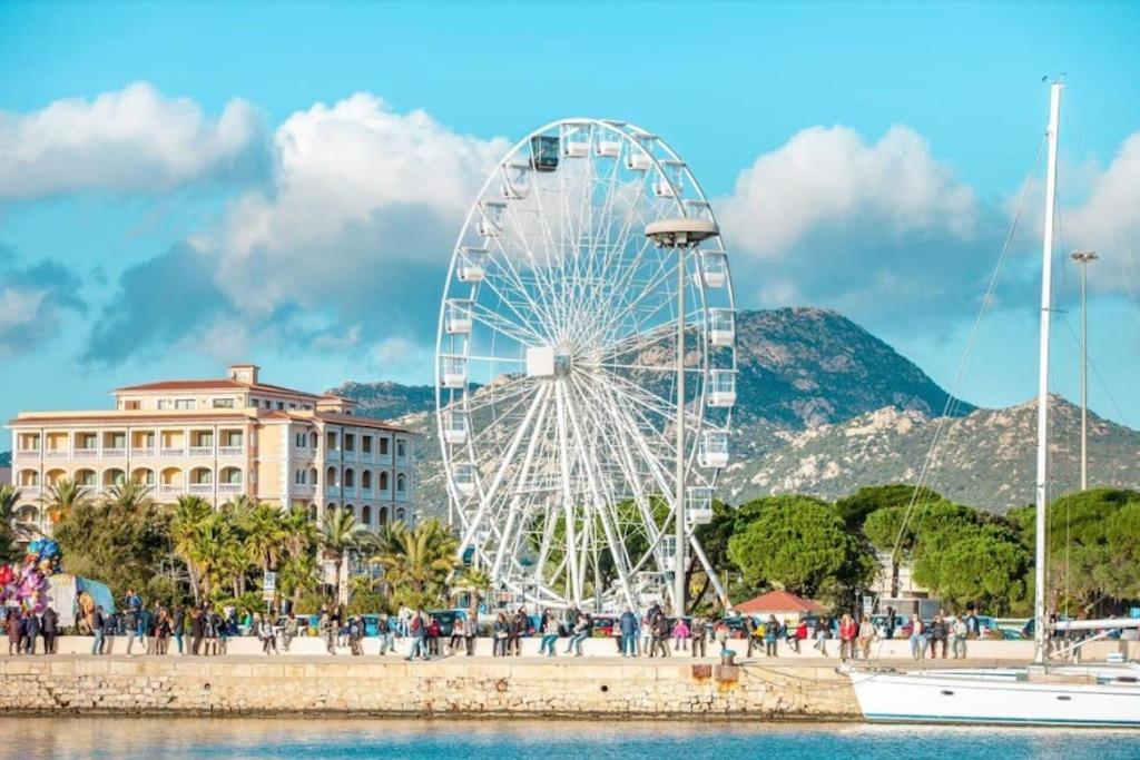 Dimoras Bellissimo Appartamento Centrocitta Όλμπια Εξωτερικό φωτογραφία